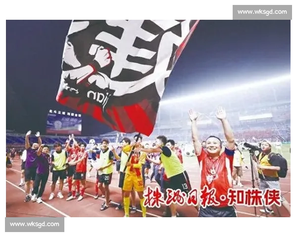 400 公里远征歌，株洲主场的足球共鸣