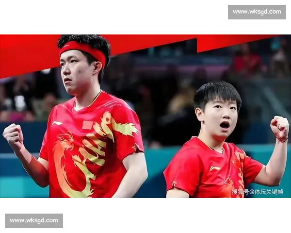 积蓄力量，静待绽放 —— 王楚钦亚军之路的成长启示